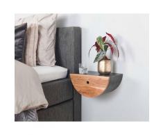 designline »Half Moon« Nachttisch 1 Fach