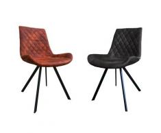 SIT Polsterstuhl Bend 2488 2488-30 / Braun / B 62.5 x H 86.5 x T 55 cm