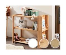 INFANSKIDS »Montessori 2« Kinderregal – erhältlich in 3 Ausführungen