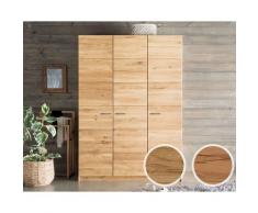 Forestales »San Antonio« Massivholz Kleiderschrank 3-türig Kernbuche
