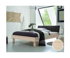 Hasena Top-Line Bett Advance Cantu/Malta 180x200 cm / Esche hell Nachbildung
