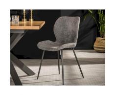 designline »Paron« Esszimmerstuhl Bouclé – erhältlich in 3 Farben