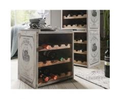 die Faktorei »Vintage« Weinregal für 12 Flaschen – erhältlich in 3 Farben