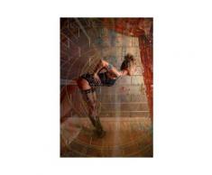 die Faktorei »Burlesque I« Glasbild – erhältlich in 2 Größen