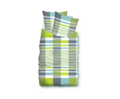 Tom-Tailor Satin Bettwäsche 69378 Fb. 818 155x220 cm / 80x80 cm