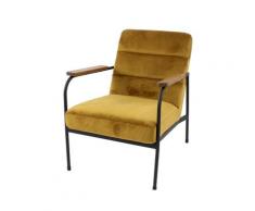 VOSS Design »Carl« Sessel Samt