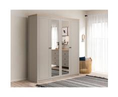 INFANSKIDS »Sento« Kleiderschrank III 4-türig