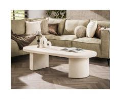 designline »Marble« Couchtisch arch stone