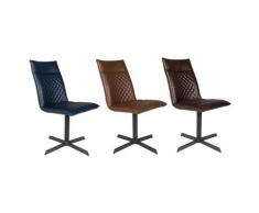 designline Polsterstuhl Ivar Braun