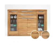 Massivholz »Basel« Highboard – erhältlich in 2 Holzarten