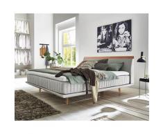 Kamjo »Minimum« Boxspringbett inkl. Topper 200x200 cm / H3/H3
