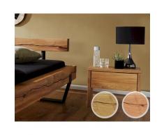 3S Frankenmöbel »Robert« Nachttisch Wildbuche geölt