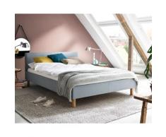 meise.möbel »Lena« Polsterbett eisblau – erhältlich in 2 Größen