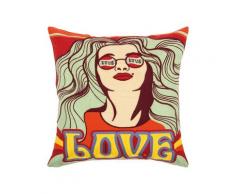 PAD »Gipsy Red« Dekokissen – erhältlich in 2 Ausführungen