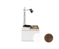 TemaHome »Float« Nachttisch Walnuss