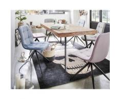 designline »M2H-Smile« Polsterstuhl aqua-blau