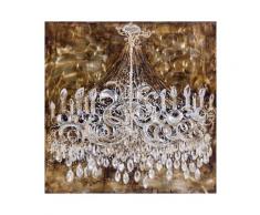 die Faktorei »Kronleuchter II« Wandbild