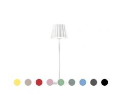 Sompex »Troll Nano« Outdoor Akku-Tischleuchte blau