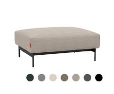 Innovation »Malloy« Ottomane 534 Boucle Black Raven