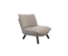 Zuiver Lounge Sessel Lazy Sack Polyester grau