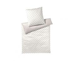 JOOP! »Cornflower Double« Light Cream 4083-77 Bettwäsche / 200x220 cm / 2x 80x80 cm
