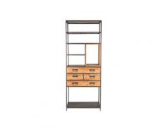 designline Wandregal Samuel 4 Schubfächer