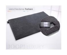 JOOP! »152 Luxury« Badteppich 50x60 cm Fb. 085 Kiesel