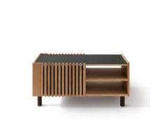 Massivholz »Ascona« Couchtisch Holzfüße