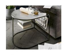 die Faktorei »Mali« Beistelltisch vernickelt