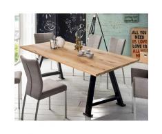 SIT Tops & Tables »Virginia« Wildeiche Massivholz Esstisch – erhältlich in 8 Größen