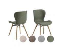 Actona »Batilda -A1« Esszimmerstuhl – erhältlich in 4 Farben