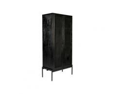 Zuiver »Hardy« Highboard schwarz