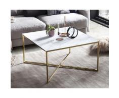 SalesFever »Almira« Couchtisch Marmor-Optik – erhältlich in 2 Farben