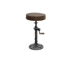 die Faktorei »Clint« Hocker mit Ledersitz