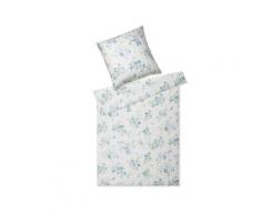 Elegante Satin Bettwäsche »Wunderland Farfalle« 2197-04 Bettwäsche 155x220 cm + 80x80 cm