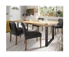 Massivholz »Genf« Esstisch Wildeiche natur 200x100 cm