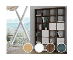 TemaHome »Pombal« Wandregal I Walnuss