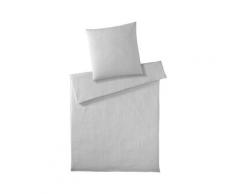 Elegante Musselin-Bettwäsche »Smooth« 7095-9 Bettwäsche / 155x220 cm / 80x80 cm