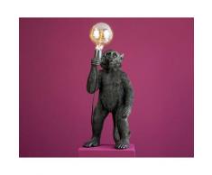 VOSS Design »Koko« Affen-Stehleuchte schwarz 26,5x25x55 cm