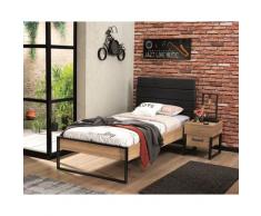 INFANSKIDS »Irony« Bett 90x200 cm / Kopfteil geneigt