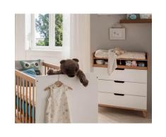 INFANSKIDS »Infanscolor« Kinderzimmer Kommode III weiß weiß