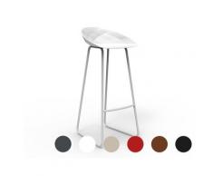 Vondom »VASES« Outdoor Barstuhl Lackiert Hochglanz / Anthracite