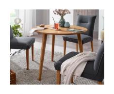 3S Frankenmöbel »Tilda« Massivholz Esstisch I TI-0076 / 90 cm