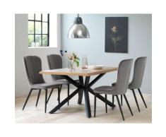 designline »Arno« Esstisch Eiche natur 160x90 cm