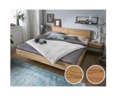 Forestales »Roseville« Massivholzbett 180x200 cm / Kernbuche