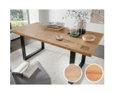 3S Frankenmöbel »Cara« Massivholz Esstisch WZ-0159 / 180x75x90 cm / Kernbuche