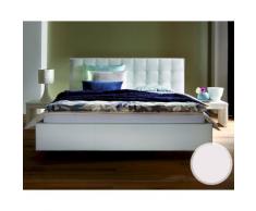 Hasena Dream-Line Polsterbett Apro/Zoja/Vilo 180x200 cm / Casual blanc 372