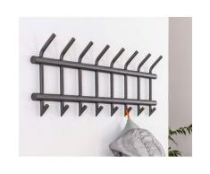 designline »Lelo« Garderobe 8 Haken 67x33x10 cm