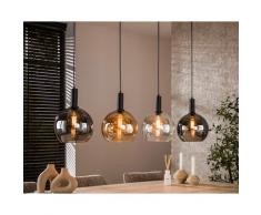 designline »Sfera 4L« Pendelleuchte 4 flammig / tricolore
