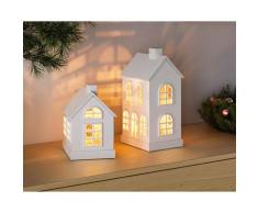 Sompex »Glamor House« Dekoleuchte weiß 16 cm